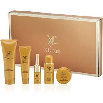 Amazon Xluxes ヒト幹細胞培養液配合 スキンケアお試し 5点 トラベルセット 化粧ポーチ付き X One フェイスケアセット 通販