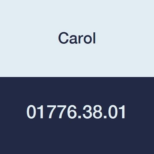 Carol 01776.38.01 Carolprene Welding Cable, 90 Degree C, 600V, 2 Weld 600V, 500' Reel, Black