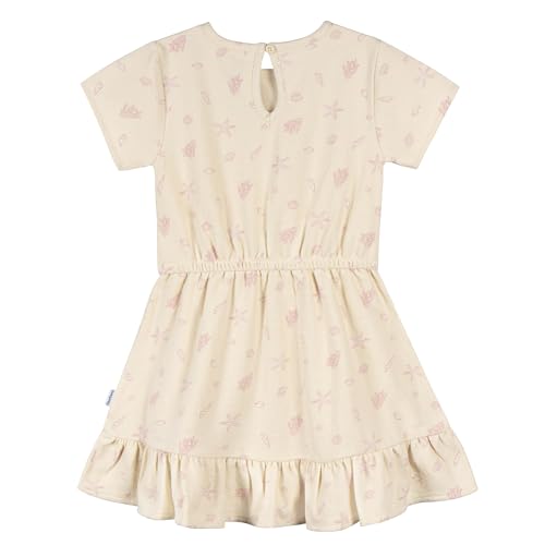 Image of Gerber Baby & Toddler Girls Short Sleeve Dress