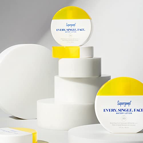 Supergoop! Every. Single. Face. Watery Lotion Spf 50 1.7 Oz/ 50 Ml #TOP3