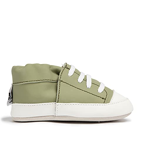 Prewalker Soft Sole Sneaker Green Marvin Unisex4