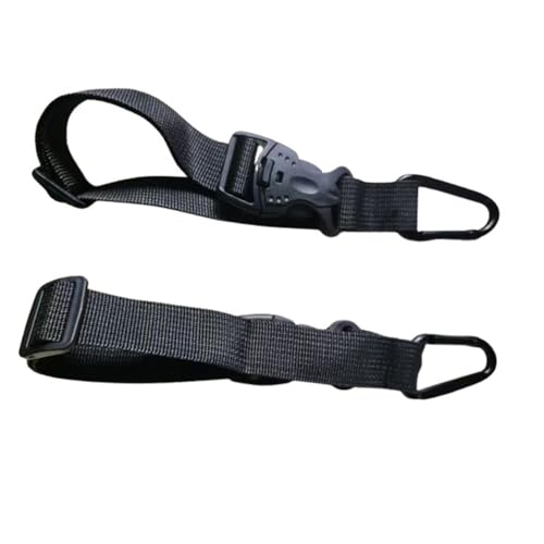 Image of 3 Pack Add a Bag Luggage Straps with Hook Buckle Jacket Gripper Adjustable Suitcase Travel Belt Connector Hat Clips for Hardside Spinner Carry-On Luggage Rolling Duffel Bag Hiking Backpack