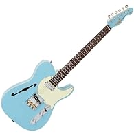 VINTAGE V72 ELECTRIC GUITAR - LAGUNA BLUE