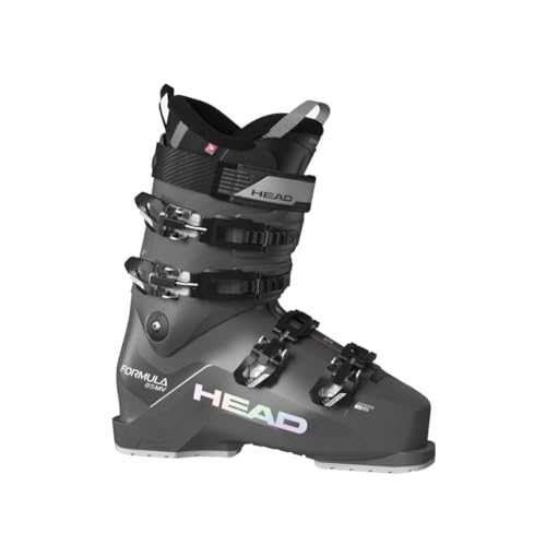 HEAD Formula 85 W MV Women's Ski Boot, Color: Anthracite, Size: 265 (603155-265)