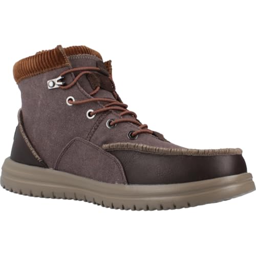 Image of HEYDUDE Men's Bradley Lace Up Boot | Padded Ankle Collar