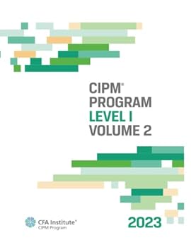 Paperback 2023 CIPM® Program: Level I, Volume 2 Book