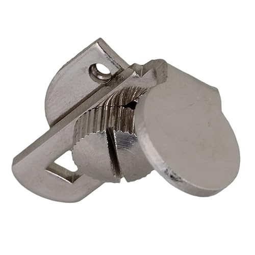Vaguelly Nickelplated Brass Clarinet Thumb Rest with Screws Durable Finger Support for Woodwind Instruments Easy Installation Hands During Long Rehearsals and Concerts Silver