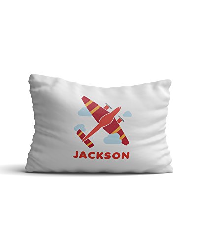 Desert Cactus Personalized Custom Kids' Pillowcase with Name Boy Version Airplane Boys & Girls Pillow Case Bedroom