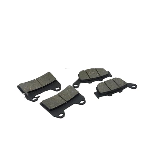 Plaquettes de frein moto pour Zontes 350E 350D GK350 | Jeu avant et arrière - 2
