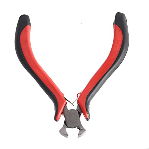 Generic Cortador de Alambre para Traste de Guitarra, Herramienta Afilada para Reparación de Luthier de Instrumentos Musicales, para Reemplazo de Trastes de Guitarra, Incisión Suave para Guitarristas