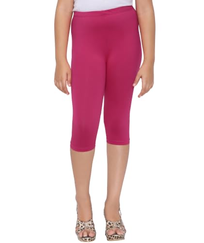 Image of Robinbosky Premium Girls Capri Leggings for All Age Group | Multiple Colors