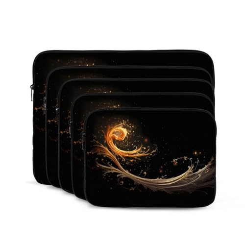 Flying Phoenix Vine Laptop Sleeve Case 17 Inch Suitable For Notebook Computer Tablet Traveling Carrying Simple Case2