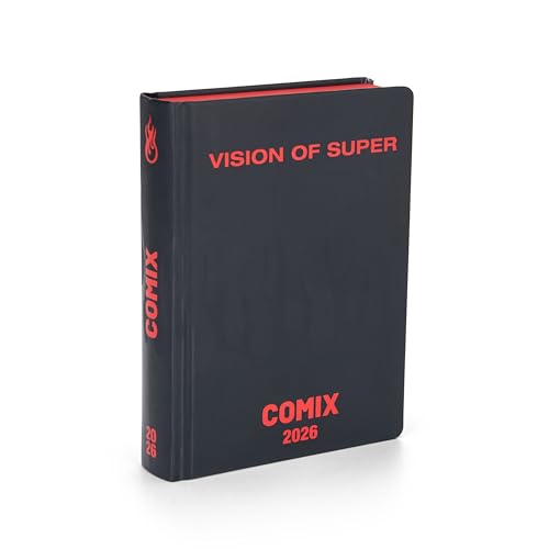 COMIX - Agenda Giornaliera 2026 Limited Fashion Edition, Diario Scuola