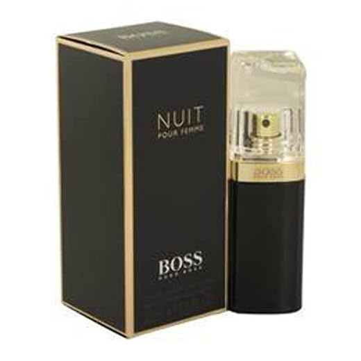 Hugo Boss Boss Nuit Pour Femme Eau De Parfume Spray 30 ml