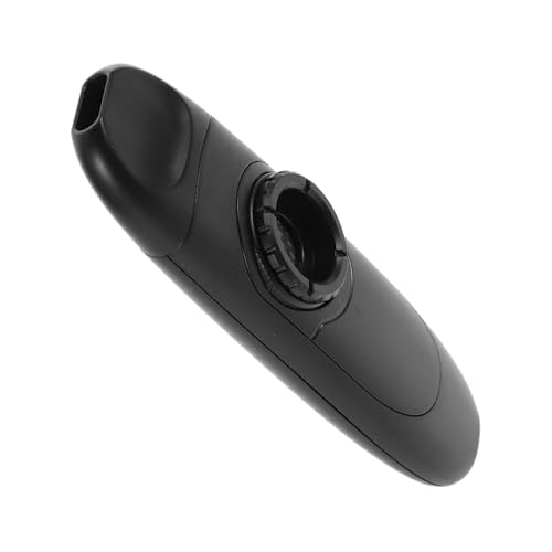 Kazoo électrique réglable noir obsidienne avec accessoires pour ukulélé et piano