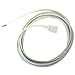 PendoTech PDKT-650-298 PressureMAT Sensor Cable with 4-Wire Leads, for 3rd Party Monitors 12