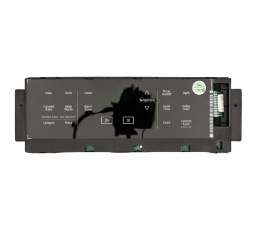 GSPUSA W11050785 W11182815 W11204529 CKD528249X compatible with Whirlpool Electric Range Control Board NON OEM Part fits old number W11050785 W11182815 W11204529