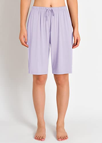 Image of Latuza Women's Viscose Bermuda Shorts Pajama Set