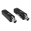 HomeVortex 2.4G Wireless Microphone System with XLR Transmitter and Receiver, 80m Range Rechargeable Dynamic Mic Kit for Live, Church, and Stage Audio(1 in 2) #2