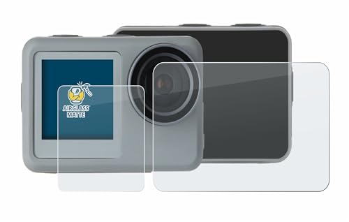 brotect Anti-Glare Glass Screen Protector Matte for Rollei Actioncam 9s Plus - Anti-Scratch 9H Protection Film