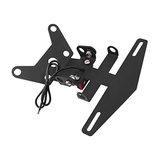 Support de plaque d'immatriculation de moto pour balades nocturnes en GSX250R