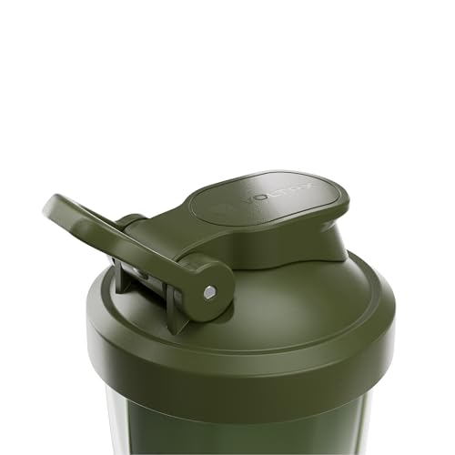 Image of VOLTRX VortexBoost Electric Shaker Bottle, USB C Rechargeable Protein Shake Mixer, Shaker Cups for Protein Shakes and Meal Replacement Shakes, BPA-Free, Made with Tritan, Shadow Mint, 24oz