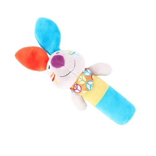 Peluche pour bébé Uonlytech en forme d'animal cartoon bleu ou orange