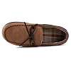 ULTRAIDEAS Men's Nealon Moccasin Clog Slipper, Slip on Indoor/Outdoor House Shoes,Camel,7 uk #1