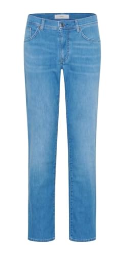 BRAX Herren Style Cadiz Ultralight Denim Blue Planet Five-Pocket Jeans Ocean Water Used 36W / 32L