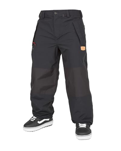 Volcom Men's Longo Gore-Tex Baggy Fit Snowboard Pant Black