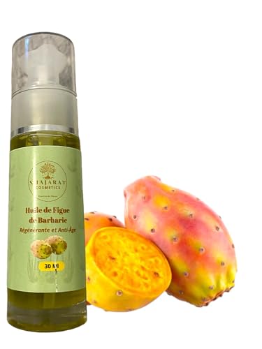 ACEITE DE SEMILLAS DE FIGO DE BARBARIA-LUCHA CONTRA LOS SIGNOS DEL ENVEJECIMIENTO ANTIOXIDANTE POTENTE ÁCIDO GRAS-VITAMINAS-FERMETE DE LA PIEL- ESPERA RIDULES- ELIXIR ANTI AGE- 50ml-MARRUECOS