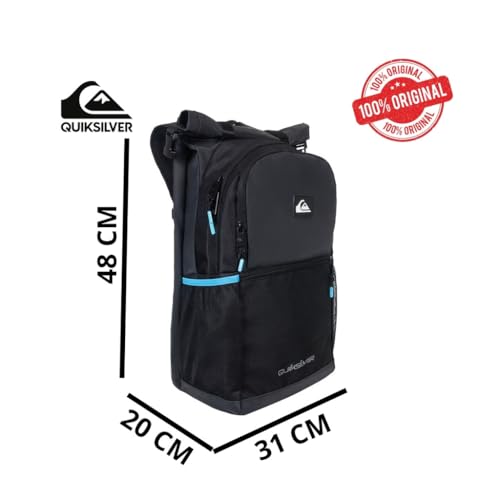 Mochila Esportiva Escolar Quiksilver Surf 14635 Original