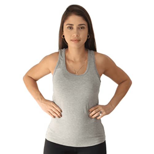 Regata Feminina Academia Decote Nadador Viscolycra Moda Fitness Práticas Esportivas Diárias Tamanho: