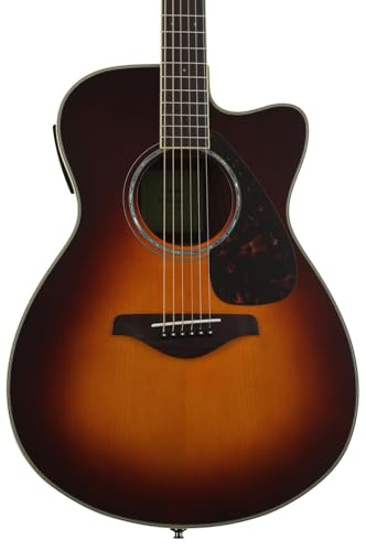 Yamaha FG830 Solid Top Folk Guitar, Natural