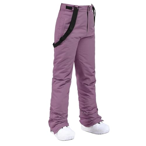 Pantalones de esquí para mujer, talla grande, pantalones de nieve para hombre, impermeables, pantalones de esquí para hombre con tirantes, pantalones funcionales, tallas grandes, pantalones de esquí - imagen 7