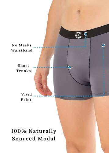 Image of Multicolor Boxer - Comfort Stretch Mens Underwear Combo Pack | Stylish Innerwear for Men's Modern Wardrobe Essentials