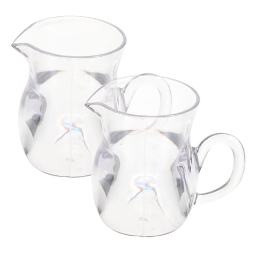 VICASKY 2Pcs Red Wine Decanter Transparent Liquor Dispenser for Bar and Party Elegant Design Enhancing Aroma and Taste Household Drinking Tool