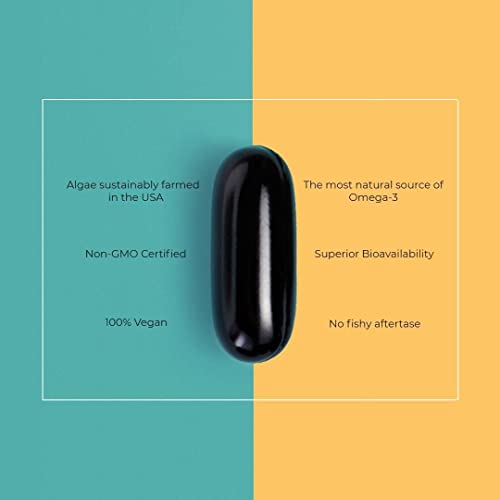 Iwi Omega 3 And Eye Vegan Supplement Bundle Pack - Omega 3, 6, 7, 9 And Epa + Dha, Vitamin B6, Zinc & Copper #TOP4