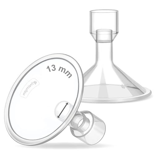 Image of Maymom MyFit Classic 13mm Shield, Does NOT Include Maymom Wide-Mouth Connector, Compatible with Spectra S2 Accessories Spectra S1 Not Original Spectra Pump Parts Spectra Flange
