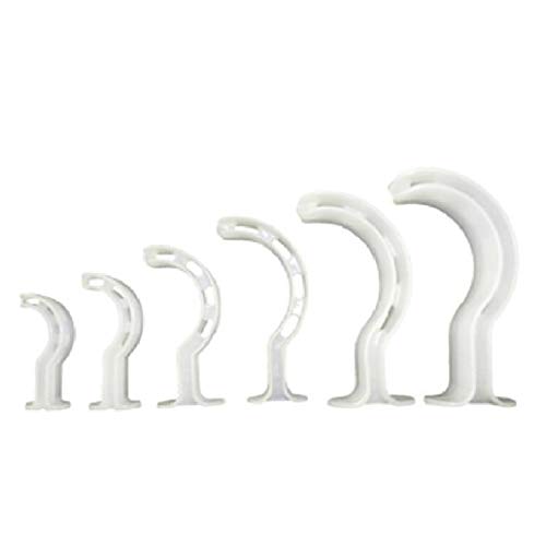 Line2Design Berman Pediatric Oral Airway Kit Polyethylene Plastic Clear - First Aid Emergency Rescue - Stop The Bleed Trauma Airways Emt Supplies - Easy Access For The Suction Catheter - 6-Pack #TOP16