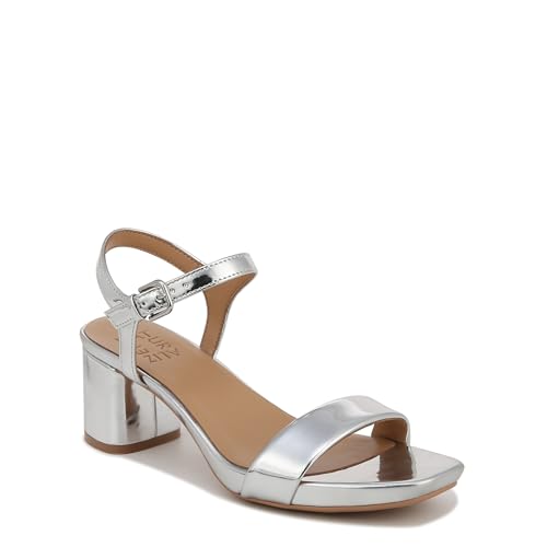 Image of Naturalizer Women's Izzy Block Heel Ankle Strap Heeled Sandal