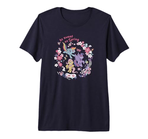 T-shirt My Little Pony haut de gamme imprimé doux As Sweet As Spring