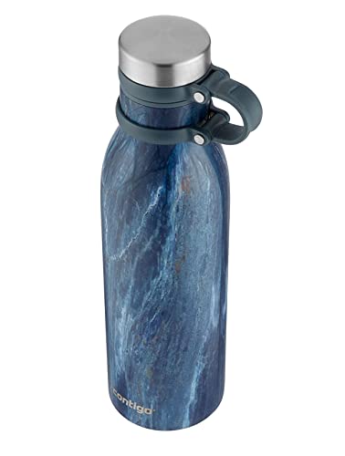 SQUEEZE MATTERHORN COUTURE INOX 591ML BLUE SLATE