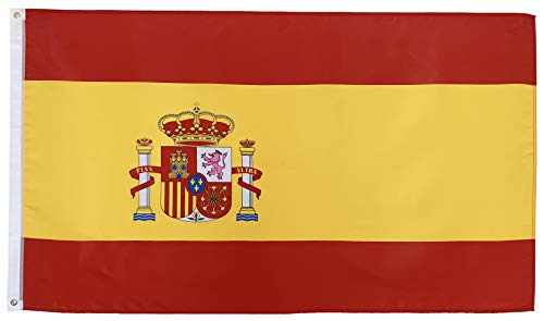 Spanien-Flagge FlagScout Spanien Flagge 90 x 150 cm