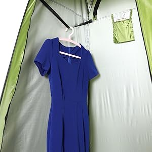 Portable Toilet Kit with Shower Bag