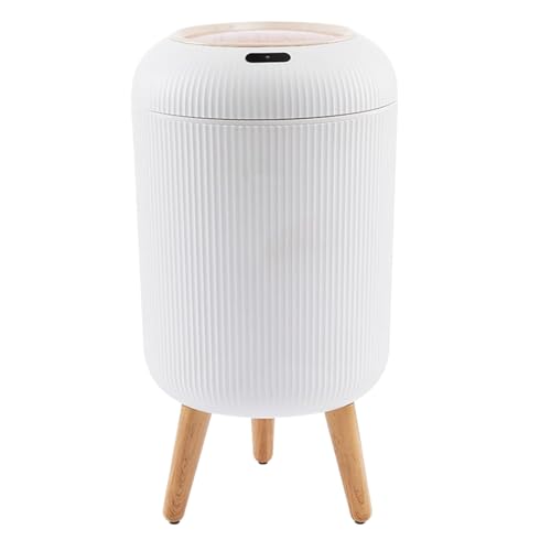 Poubelle à capteur 10 L compacte et hygiénique avec contrôle automatique des odeurs
