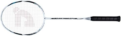 VS77 Lightweight 6U 88 Holes Nano Graphite Frame Shaft High Modulus Badminton Racket 40T Stiff String Nanometer Carbon Fiber Frame Shuttlecock Racquets with Carrying Bag & Over Grip Replacement