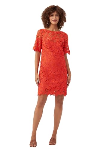 Trina Turk Sun Dress, Reef Red, 0 at Amazon Women's Clothing store