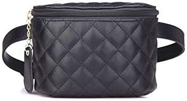 Women's Fashionable Pocket Fanny Pack Phone Bag Wallet Purse Cool Saleswoman Bag Multi Pocket Cube Bag