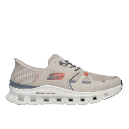 Image of Skechers Men's Glide-Step Sole Hands Free Slip-in Sneaker